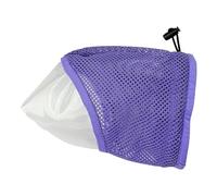 Casque pour chat pour le toilettage - Respirant, réglable, doux - Pour le toilettage du chat - Pour la maison - Accessoires pour animaux de compagnie - Prévention des rayures
