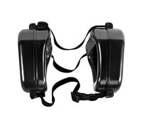 Casque pour Chien 2026 - Bouchons Anti-Bruit pour Chiens, Protection Auditive pourr Chiens Moyens et Grands, Confortable et Facile à Utiliser, Oreillettes ABS Noires pourChiens, 10x10x4cm, 220g