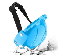 Casque pour Chien,Casque Moto pour Chien | Protection Anti-Vent Respirant Ajustable pour Équitation Randonnée Vélo Soleil Extérieur
