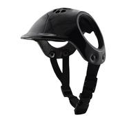 Casque pour Chien Protection Amortissante en EVA Ajustable Et Légère | Chapeau De Sécurité Animaux Pour Le Jardin, Marche, Voyages, Exploration, Activités de Plein Air et Toutes Les Tailles