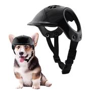 Casque pour Chien - Protection amortissante réglable en EVA léger,Chapeau De Sécurité Animaux,pour Chien Petites Moyennes Grandes Races, Parcs Jardins Promenades Explorations Activités Extérieures