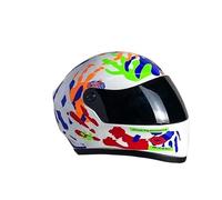 Casque pour Chien Protection Casques for Animaux de Compagnie à Faire soi-même, Casque for Chat, for Chien, Mini-Casque Protection for l'extérieur, Accessoires Photo for, Moto(F)
