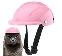 Casque pour chiens, casque imperméable pour petites races - couvre-chef coupe-vent pour toutes les races pour chatons promenades à vélo, scooter camping parc voyage en plein air
