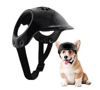 Casque pour Chiens Protection Amortissante Légère Et Ajustable en EVA