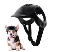 Casque pour Chiens Protection EVA Ajustable Légère Amortissante