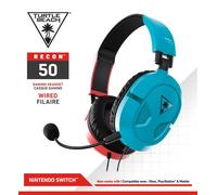 Turtle Beach Casque Recon 50 Rouge/Bleu - Neuf