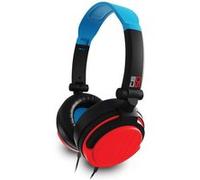 Casque pour console Just For Games Stealth C6-50 pour Nintendo Switch/Xbox/Playstation/PC Bleu Néon et Rouge Bleu G