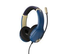 Casque pour console Nintendo Switch/Nintendo Switch Modèle OLED/Nintendo Switch Lite Pdp Link Airlite Brave Bleu
