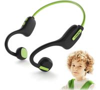 Casque Pour Enfant, Écouteurs Open Ear Sans Fil Bluetooth 5.3, Ipx5 Casque Enfant À Conduction Osseuse Avec Mic Pour École, Voyage, Sport