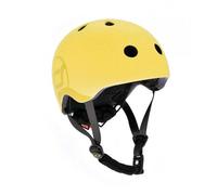 Casque Pour Enfant Taille S Citron - Scoot & Ride