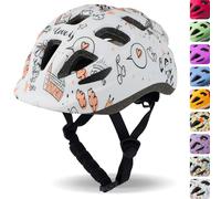 Casque pour Enfants Apollo, Casque pour Enfants et Adolescents, Casque Multisport, Casque de vélo pour Filles, Casque de vélo pour garçons, Casque pour Enfants à partir de 3 Ans