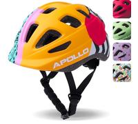 Casque pour Enfants Apollo, Casque pour Enfants et Adolescents, Casque Multisport, Casque de vélo pour Filles, Casque de vélo pour garçons, Casque pour Enfants à partir de 3 Ans