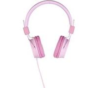 Hama HED8100P Écouteurs Avec fil Arceau Musique Rose - Neuf