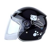 Casque pour Enfants HUSHUI Casque de Cyclisme pour Enfants, Casque de vélo pour Enfants Casque de Moto Ergonomique pour Enfants Coupe pour l'hiver, Casque pour Enfants