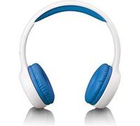 Lenco HP-010PK - Casque pour enfants - Blanc/Bleu