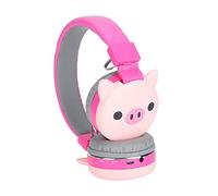 Casque pour Enfants, Temps de Charge de 49 Pieds (Petit Cochon Rouge)