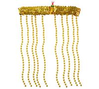 Casque Pour Femme Couronne Reine Degypte Accessoire Deguisement Egyptienne Bijoux Cleopatre De Costume Bandeau De Maquillage Tenue D'or Aux Femmes Accessoires Perlé