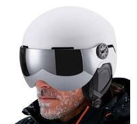 Casque pour le Snowboard,Équipement De Snowboard Antichoc Et Chaud | Casque De Neige Pour Temps Froid Avec Visière,pour Hommes Femmes Jeunes Adultes Jeunes Skieur Snowboardeur Station Extérieur Sports