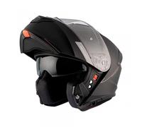 Casque pour moto modulable P/J MT HELMETS Genesis SV noir mat Taille S 55-56cm