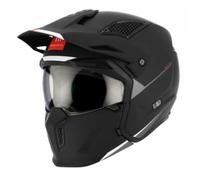 Casque pour moto trial mentonnière amovible MT Helmets Streetfighter SV Taille XS 53-54cm