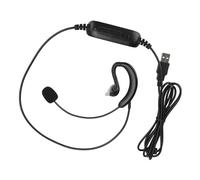 Casque pour Ordinateur Portable USB Haute Performance avec Sourdine à Une Touche pour Les Jeux en Ligne et Le Chat Linguistique, adapté aux Ordinateurs de Bureau