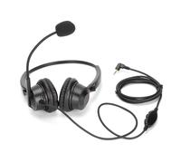 Casque pour plateformes de visioconférence, contrôleur audio USB, commandes intégrées intuitives pour des réunions fluides