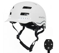 Casque pour scooter électrique Smartgyro SMART MAX L blanc