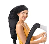 Casque Pour Séchage Cheveux - Casque De Séchage Pour Sèche-cheveux Élastique, Attachement Pour Sèche Cheveux À Capuchon, Sèche De Capot Pour Le Style De Séchage Curling Conditionnant En Profondeur