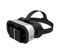 Casque pour téléphone - Lunettes de réalité virtuelle 3D évolutive | Écouteurs Haute définition pour Films 3D, vidéos panoramiques, Voyages, éducation, expérience