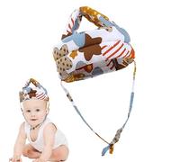 Casque pour tout-petits pour la marche rampante | Apprenez à marcher le coussin de tête de bébé, nettoyez facilement le casque - Produits d'apprentissage à pied et à ramper pour crèches,