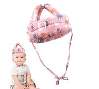 Casque pour tout-petits pour la marche rampante | Apprenez à marcher le coussin de tête de bébé, nettoyez facilement le casque - Produits de sécurité pour bébés pour les aires de jeux pour, Fukamou