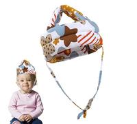 Casque pour tout-petits pour la marche rampante | Apprenez à marcher le coussin de tête de bébé, nettoyez facilement le casque | Produits de divertissement pour tout-petits pour les écoles Skuda