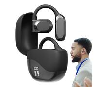 Casque pour traducteur de langues : traducteur vocal 144Ai, traduction bidirectionnelle en temps réel, écouteurs sans fil, lecture de musique, studio commercial de traduction, réunion