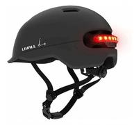 Livall C20 Urban Led Urban Helmet Noir M Midnight Black