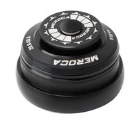 Casque pour vélo de 44 mm pour cadre et fourche de 28 à 6 mm, roulements scellés intégrés, aluminium léger pour une durabilité accrue (44-50,6 mm (fourche conique de 39,8 mm)