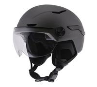 T'nB Casque vélo URBAN MOOV VIZION LED feu de freinage automatique Gris L