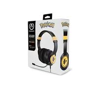 Casque POWER A ÍPikachu silhouette - Isolation de bruit, Stéreo, Jack 3,5mm