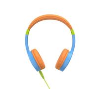 Casque pr enfants Kids Guard sup.-aur., lim. du vol., flex., bleu