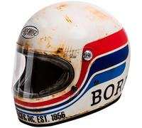 casque premier trophy btr 8 bm - blanc XS