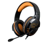 Casque Gaming filaire Spirit Of Gamer Pro H3 Edition multiplateforme Noir et orange Noir G