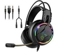 Casque pro h7 compatible switch / playstation / xbox / pc rétro éclairé rgb G