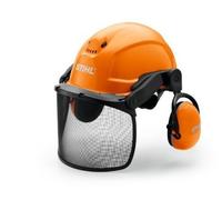 Casque Professionel Dynamic X-Ergo Avec Protection Visage Et Auditive Original