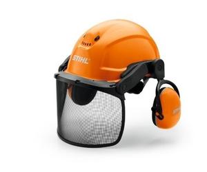 Casque Professionel Dynamic X-Ergo Avec Protection Visage Et Auditive Original