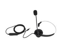 Casque professionnel avec conversations d'une clarté exceptionnelle, protection contre les chocs acoustiques et microphone antibruit pour le bureau