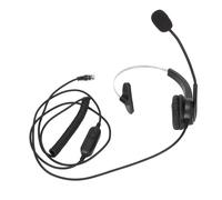 Casque professionnel avec microphone antibruit, mains libres confortables et ultra-léger pour une communication fluide