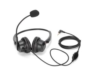 Casque professionnel avec réduction du bruit ambiant, algorithme avancé pour une communication claire, idéal pour les plateformes de
