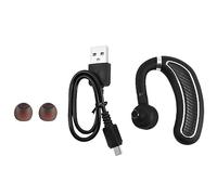 Casque Professionnel avec Veille de 70 Jours, Réduction de Bruit 5.3, | Écouteur mono-oreille pour appels, conception en silicone ABS, autonomie en conversation 48h, bras rabattable pour couper