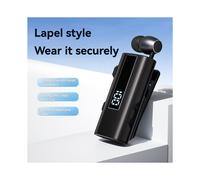 Casque Professionnel Cravate 6.0 K92 : Autonomie en Appel 30 H / en Musique 50 H, Rappel par Vibration, Affichage Numérique LED avec Mic A
