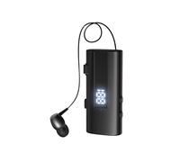 Casque Professionnel Cravate 6.0 K92 : Autonomie en Appel 30 H / en Musique 50 H, Rappel par Vibration, Affichage Numérique LED avec Mic A
