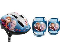Casque + protections coudes & genoux. FROZEN II